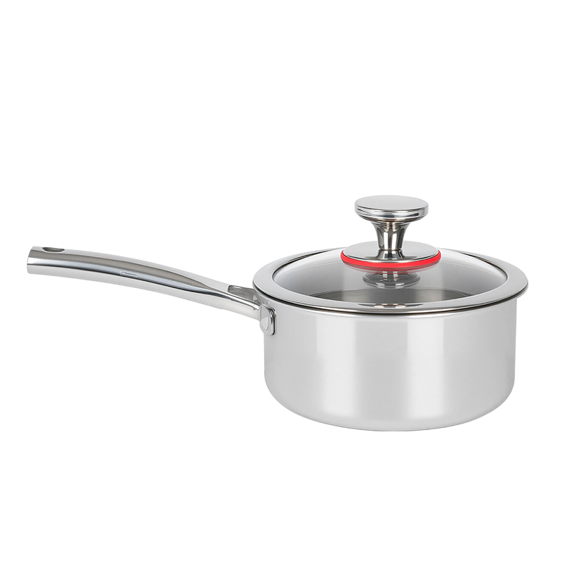 وعاء حليب مطلي بالبلازما من التيتانيوم على شكل قرص العسل محفور BRMP01