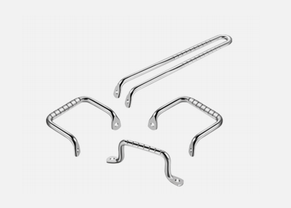 الغطاء والمقبض